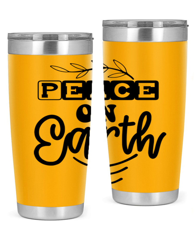 Peace on Earth 335#- winter- Tumbler