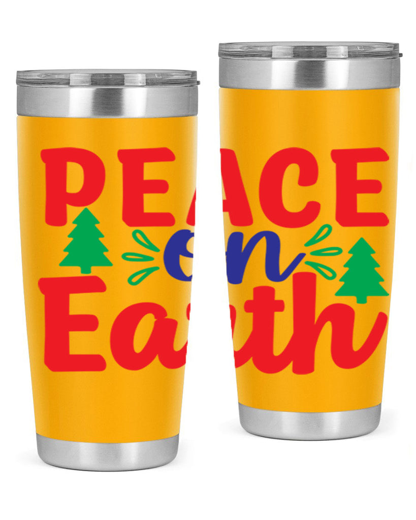 Peace on Earth 336#- winter- Tumbler
