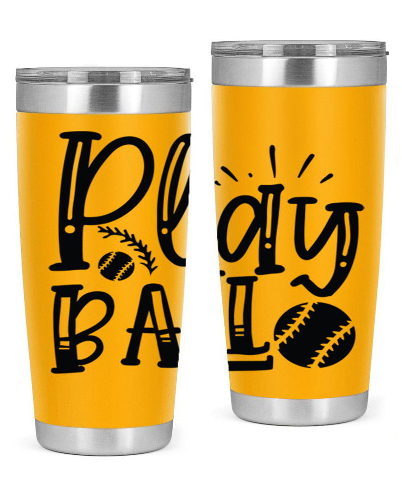 Play ball 2032#- baseball- Tumbler