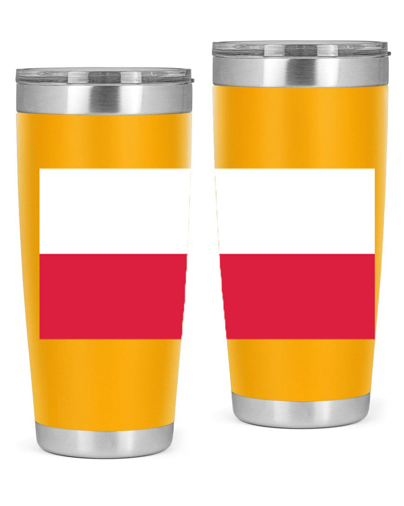 Poland 58#- world flags- Tumbler