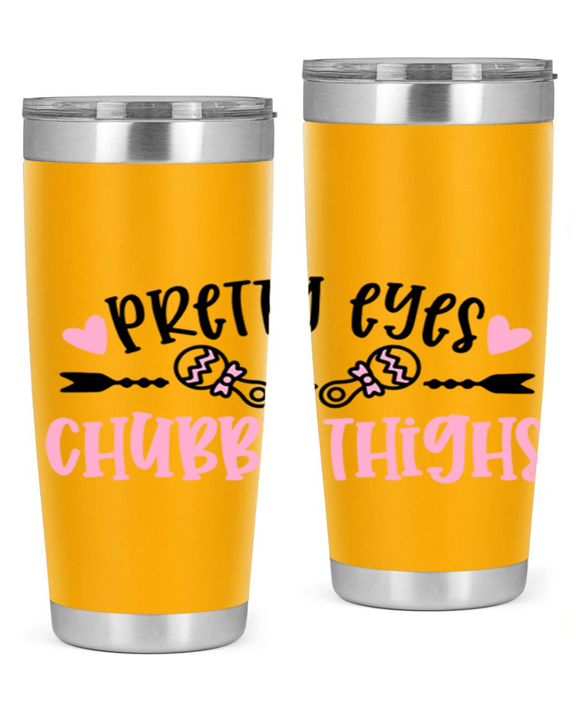 Pretty Eyes Chubby Thights Style 30#- baby- tumbler