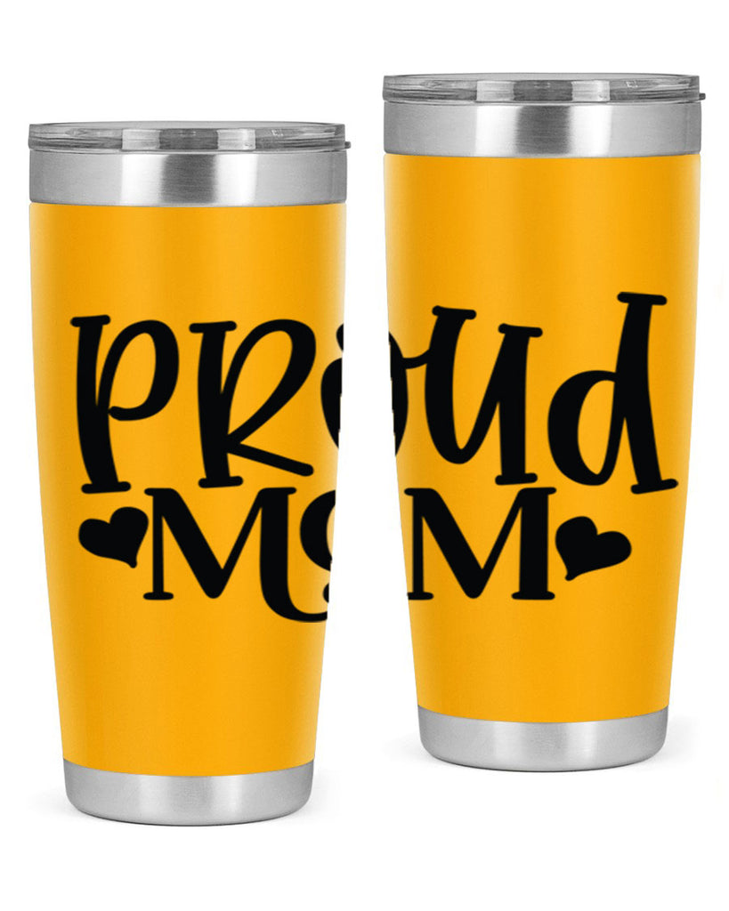 Proud Mom 2031#- baseball- Tumbler