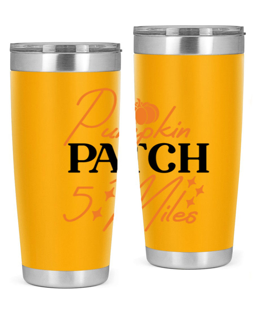 Pumpkin Patch Miles 528#- fall- Tumbler