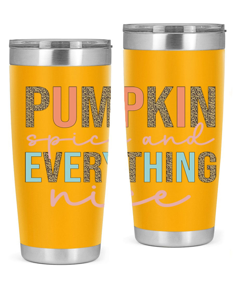 Pumpkin Spice And Everything Nice 533#- fall- Tumbler