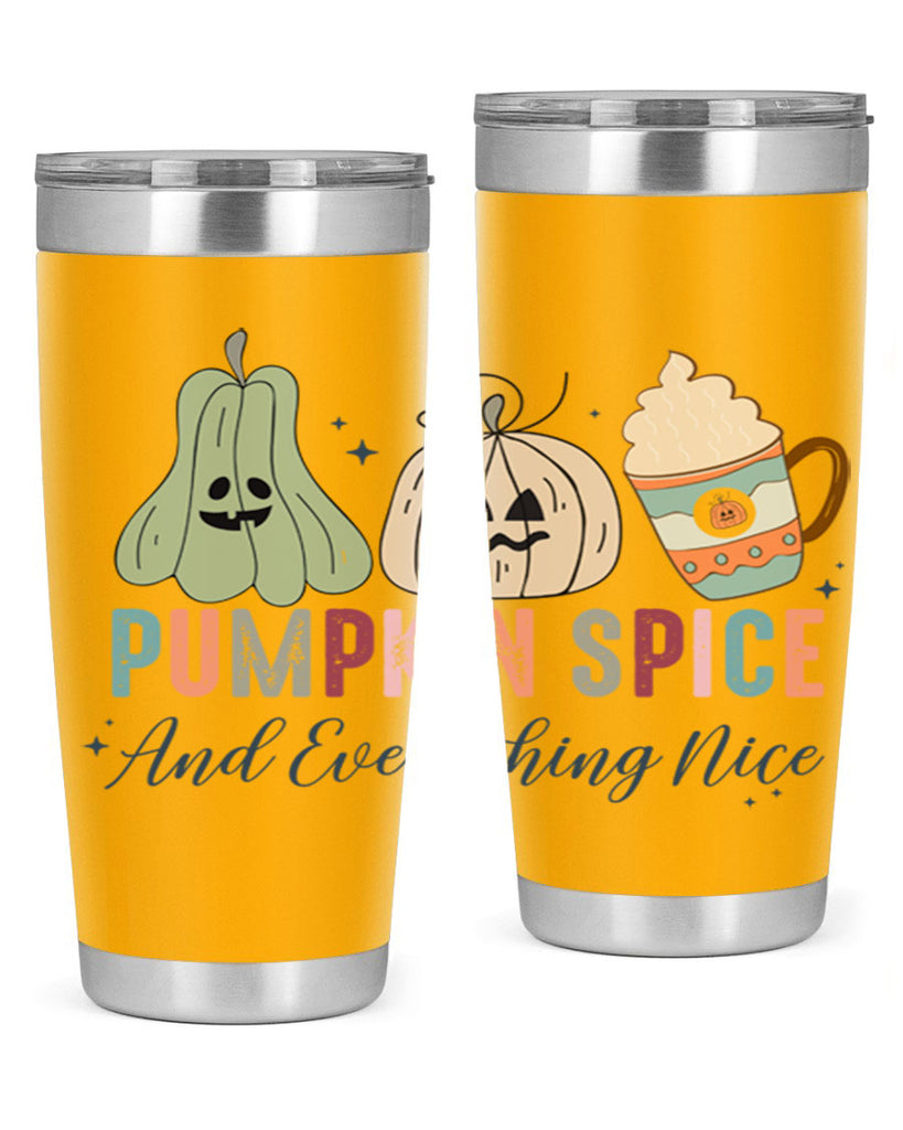 Pumpkin Spice And Everything Nice 540#- fall- Tumbler