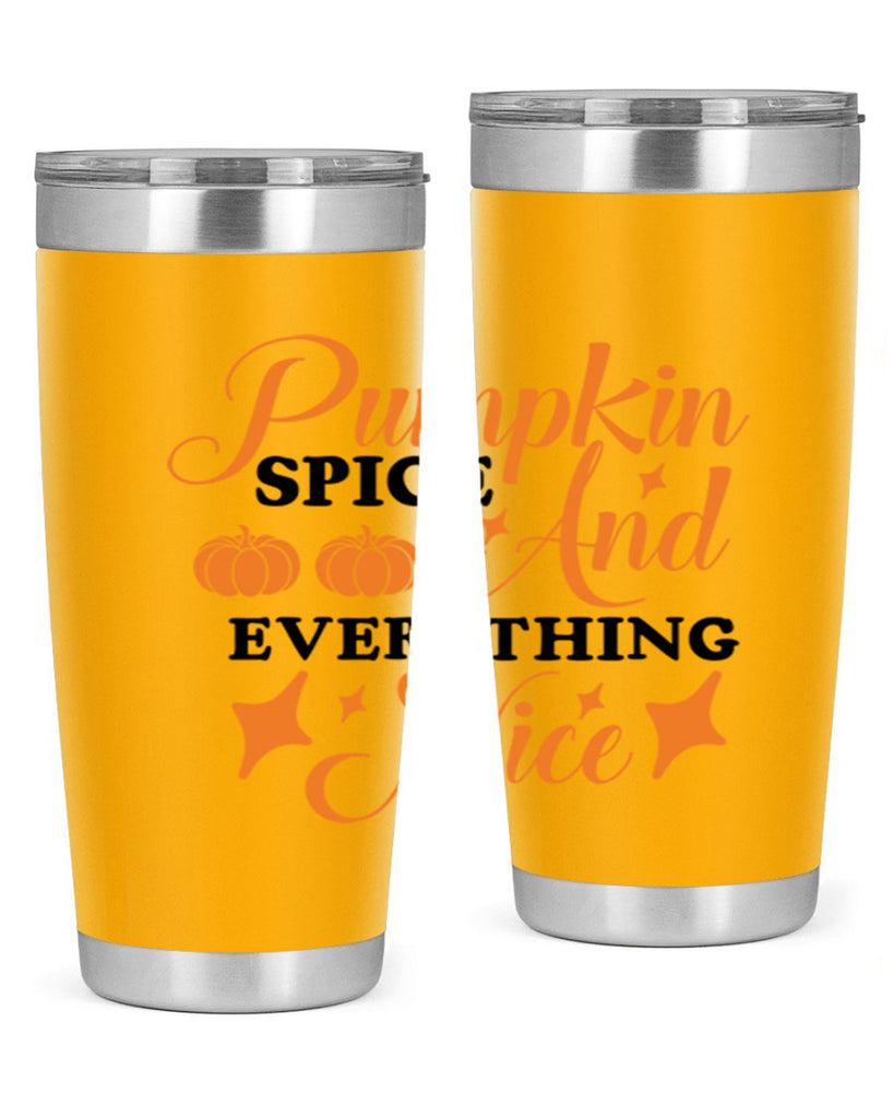 Pumpkin Spice And Everything Nice 541#- fall- Tumbler