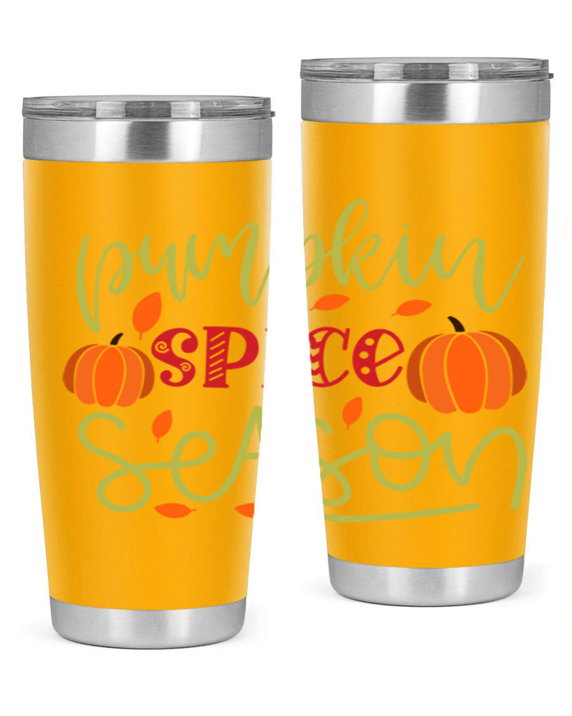Pumpkin Spice Season 558#- fall- Tumbler
