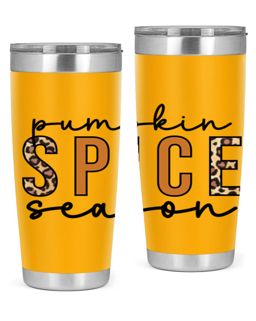 Pumpkin spice season 556#- fall- Tumbler