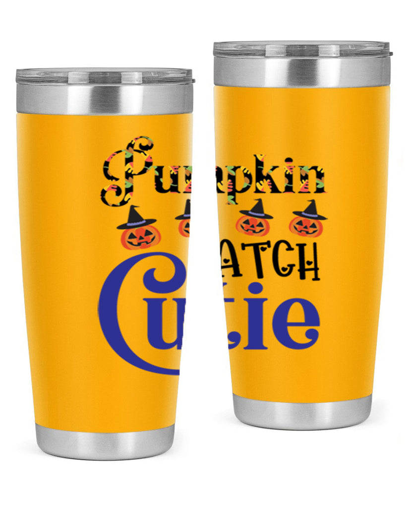 Pumpkinpatchcutie 564#- fall- Tumbler