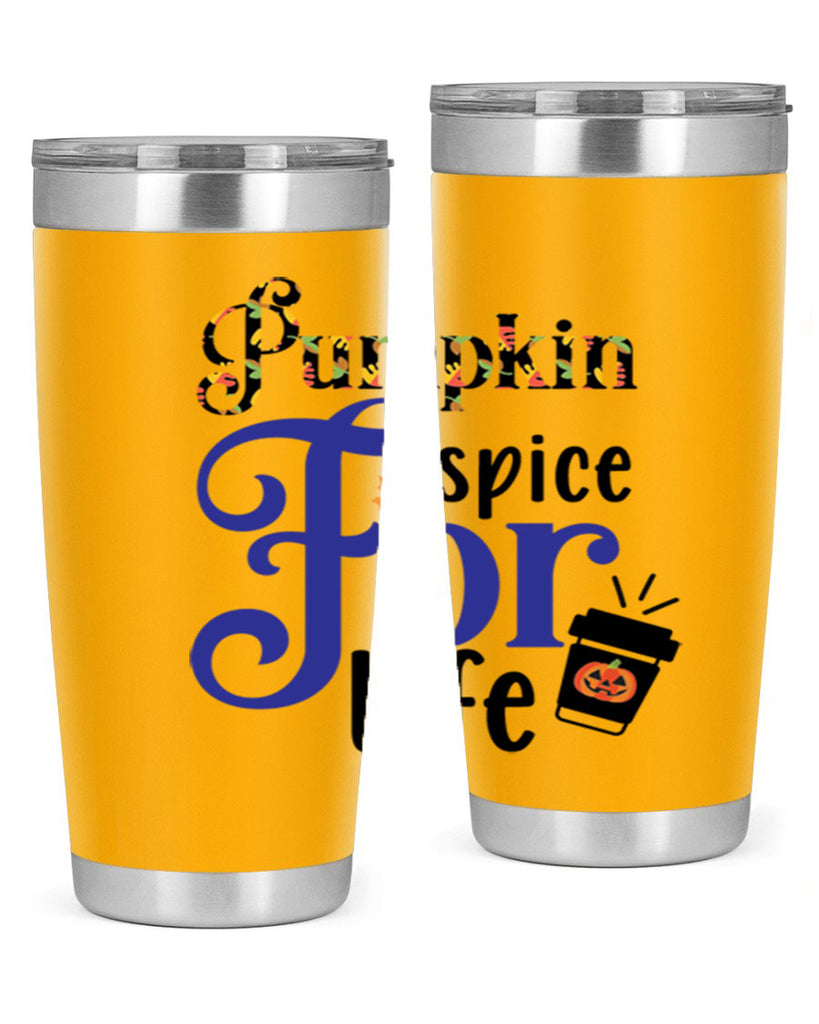 Pumpkinspiceforlife 566#- fall- Tumbler