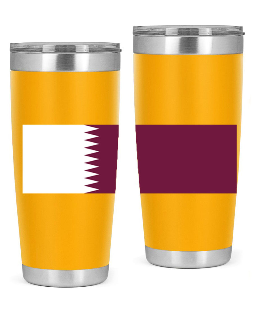 Qatar 56#- world flags- Tumbler