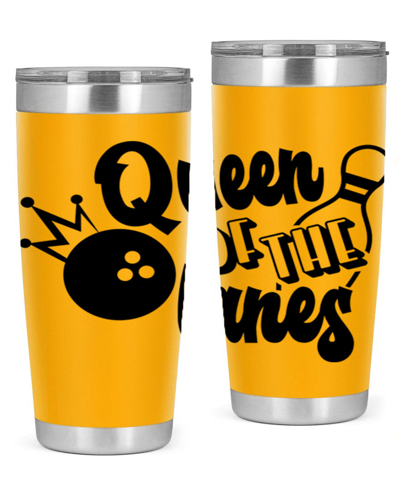 Queen of the lanes 559#- bowlig- Tumbler
