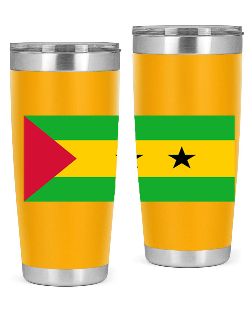 Sao Tome and Principe 47#- world flags- Tumbler