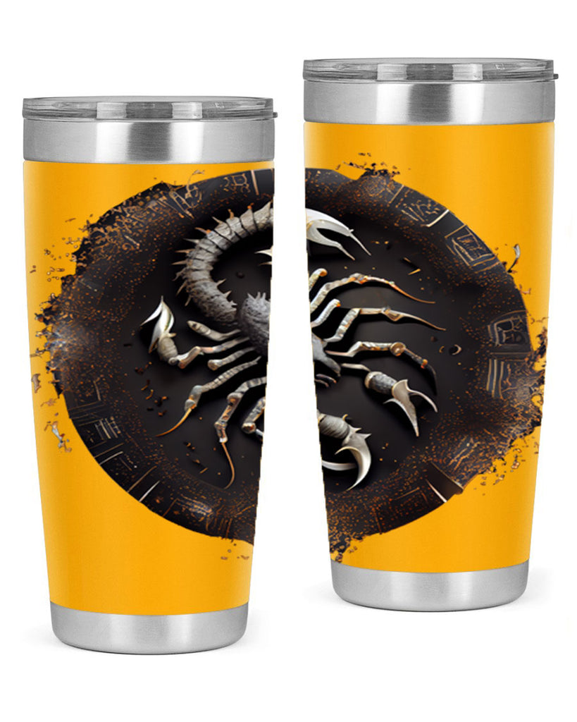 Scorpius 467#- zodiac- Tumbler