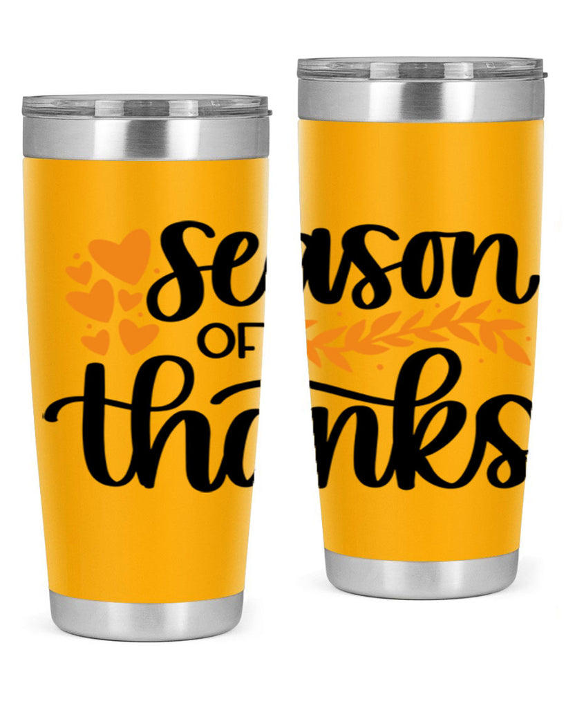 Season Of Thanks 507#- fall- Tumbler