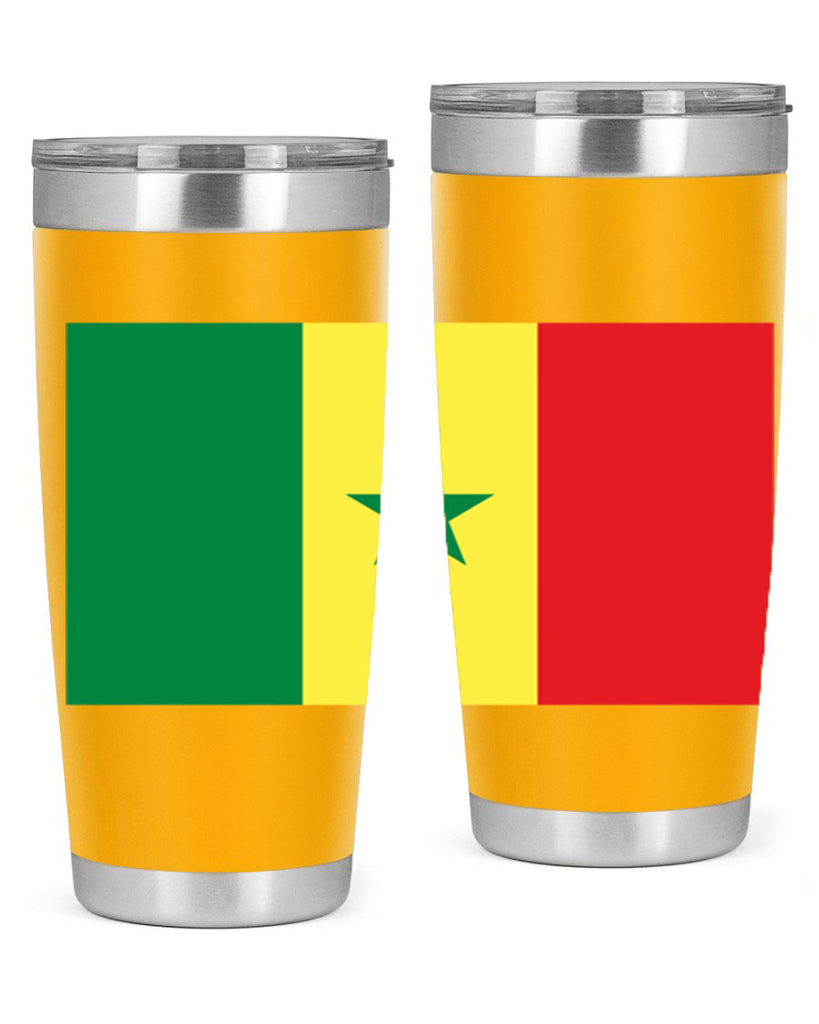 Senegal 45#- world flags- Tumbler