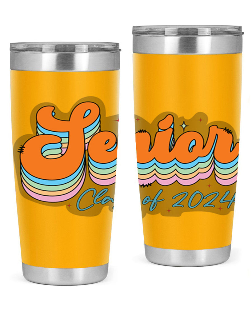 Senior class of 2024 18#- 12th grade- Tumbler