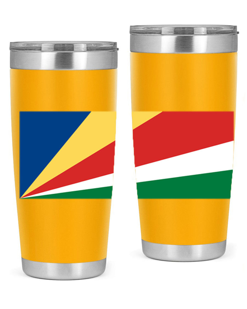 Seychelles 43#- world flags- Tumbler