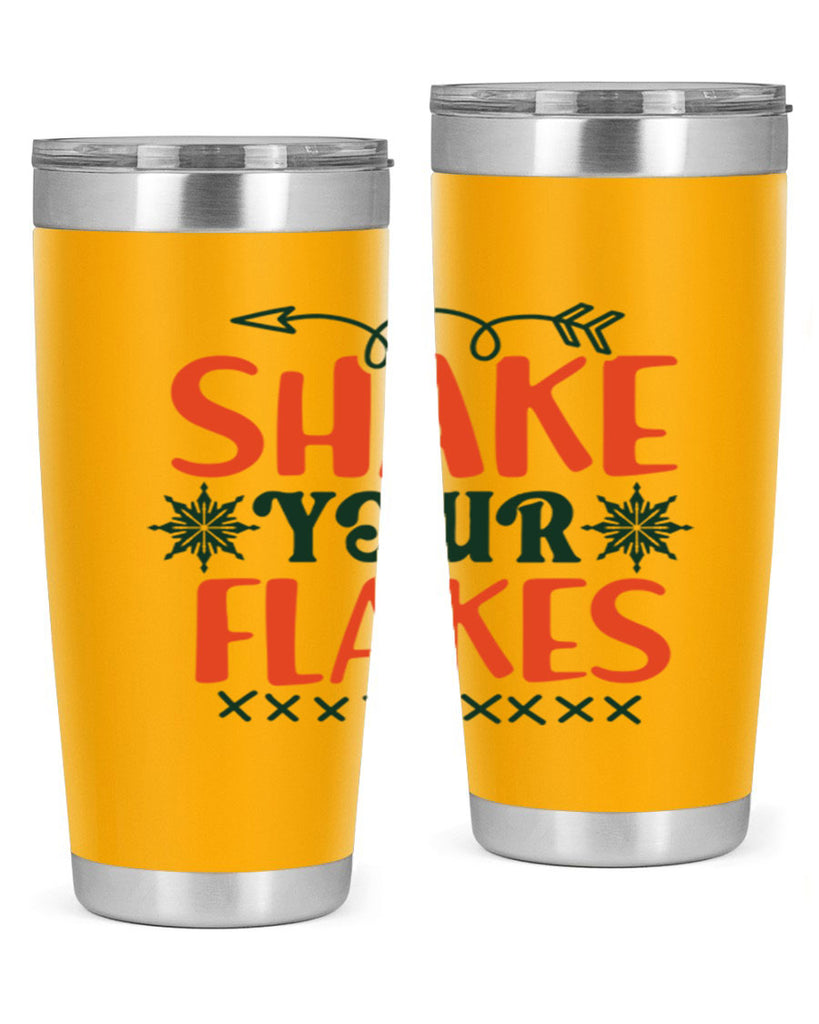 Shake Your Flakes 360#- winter- Tumbler