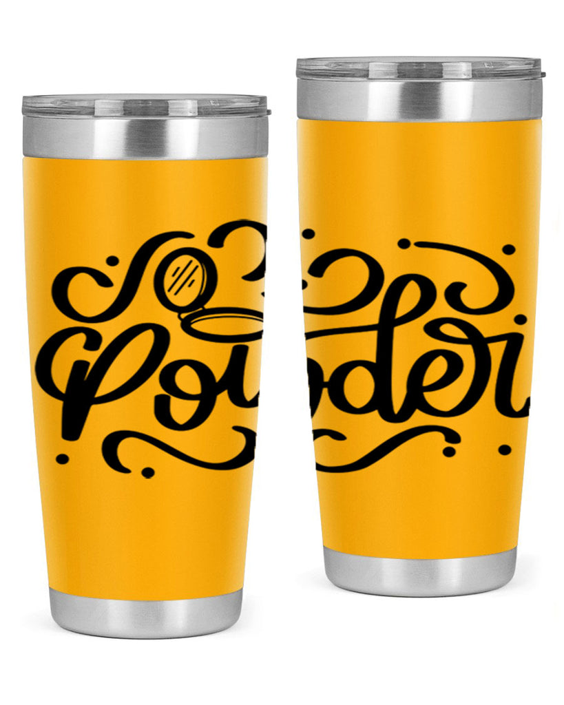 SinglePowder Style 24#- make up- Tumbler