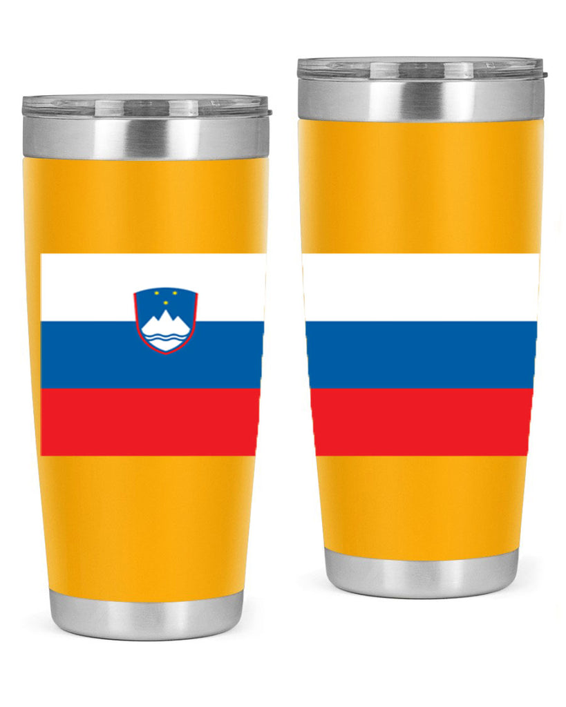 Slovenia 39#- world flags- Tumbler