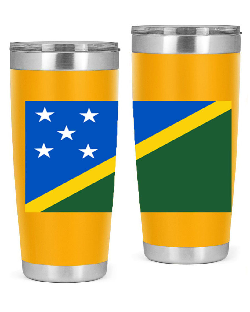 Solomon Islands 38#- world flags- Tumbler