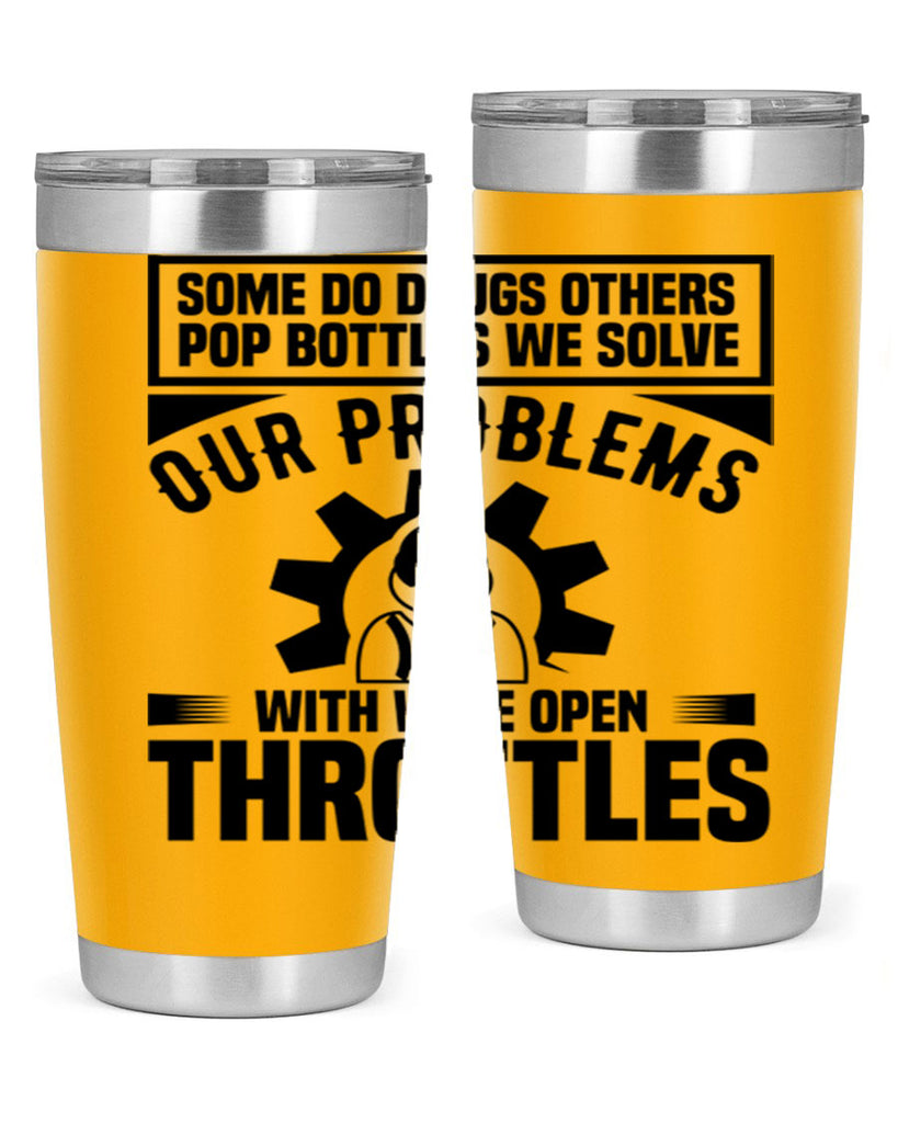 Some Do Drugs Others Style 4#- engineer- tumbler