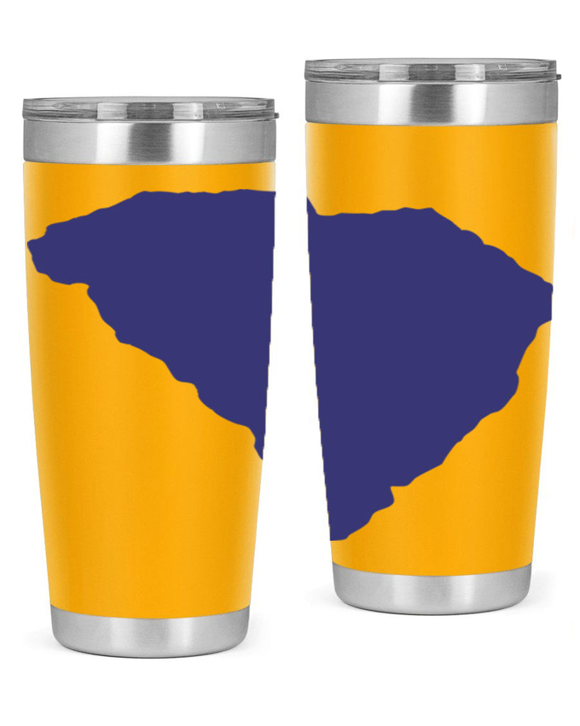 South Carolina 11#- stateflags- Tumbler