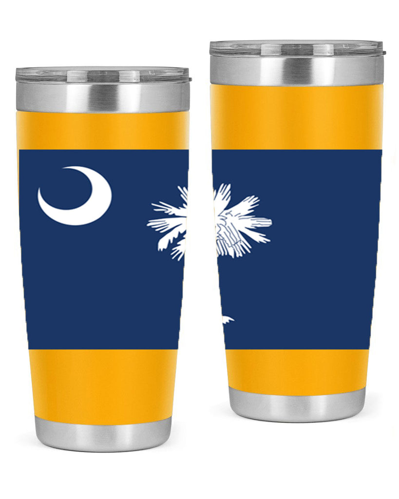 South Carolina 12#- Us Flags- Tumbler