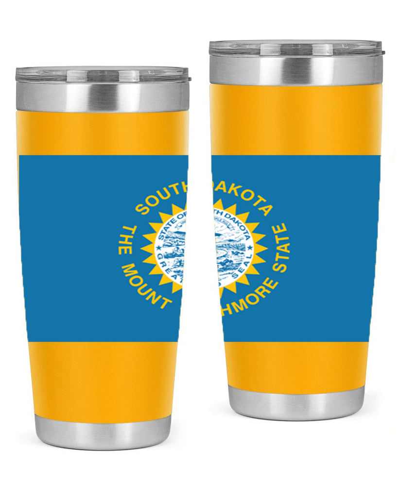 South Dakota 11#- Us Flags- Tumbler