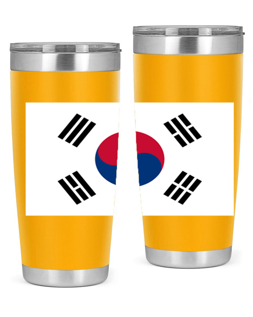 South Korea 35#- world flags- Tumbler