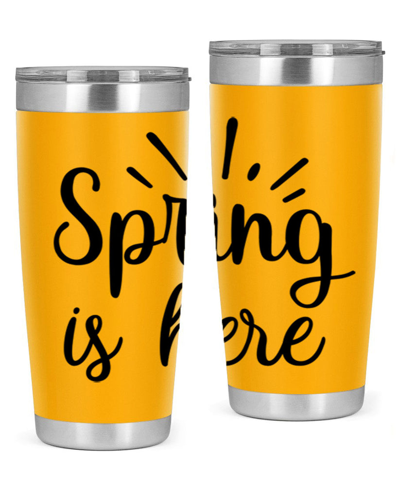 Spring Is Here393#- winter- Tumbler