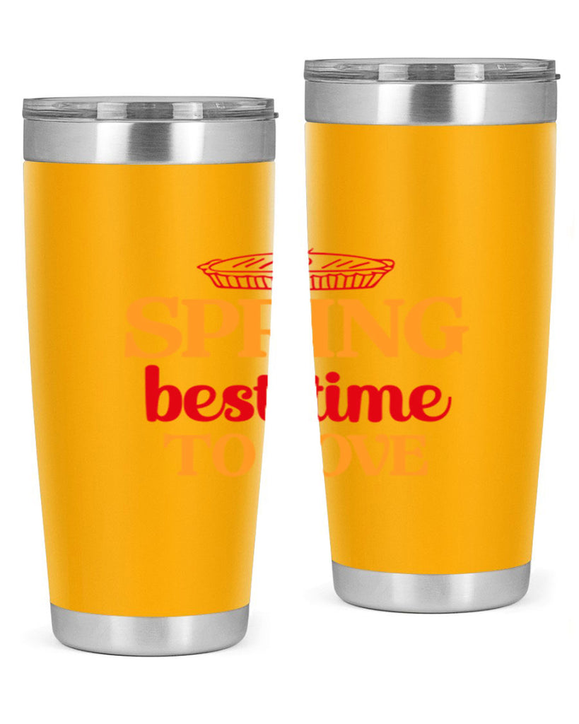 Spring best time to love 408#- spring- Tumbler