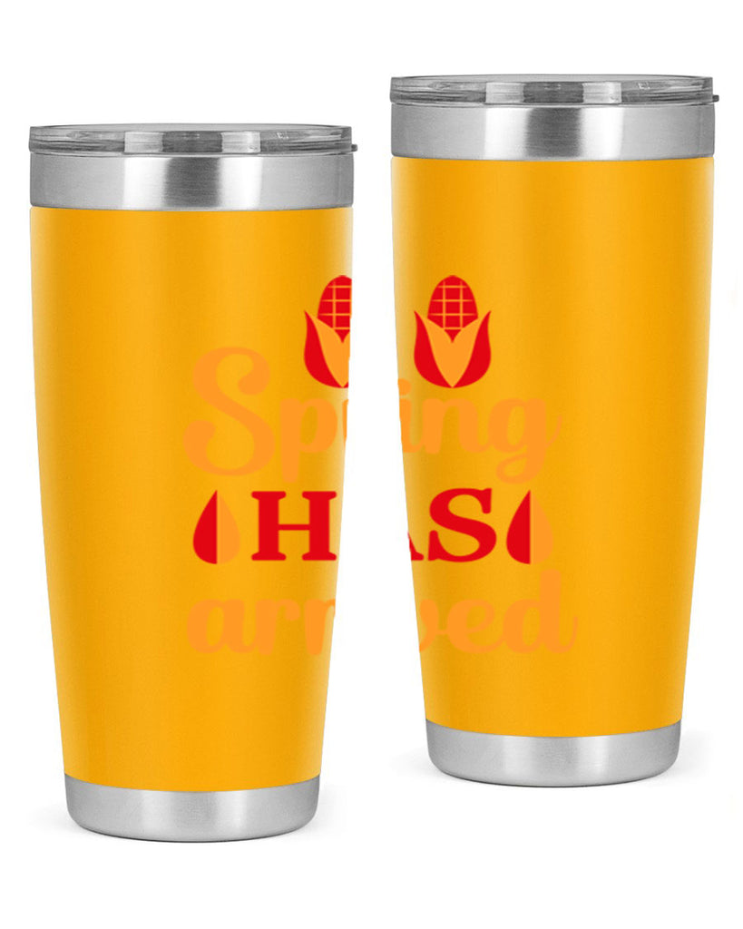 Spring has arrived 424#- spring- Tumbler