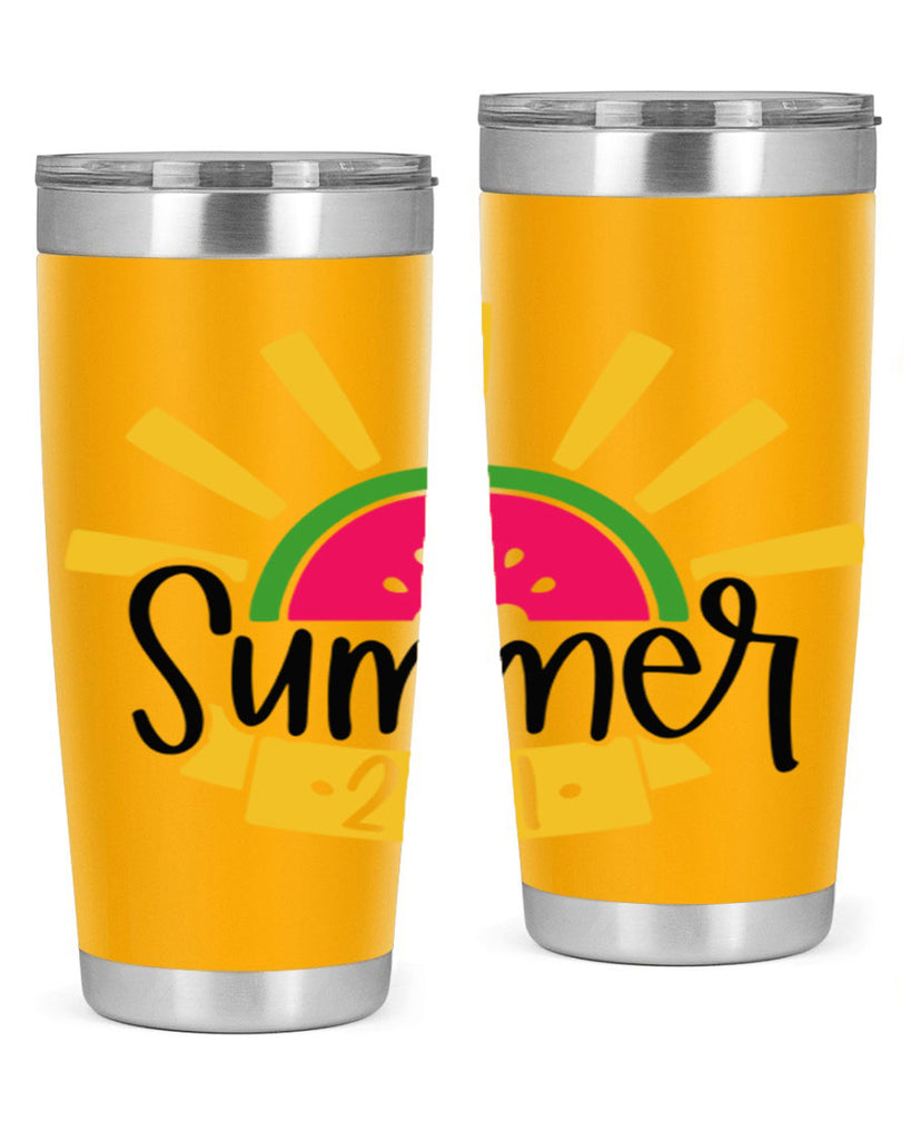 Summer Style 24#- summer- Tumbler