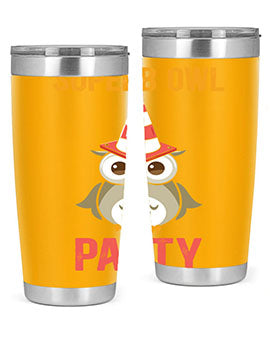 Superb Owl Party A TurtleRabbit 20#- owl- Tumblers
