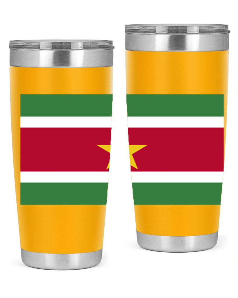 Suriname 30#- world flags- Tumbler