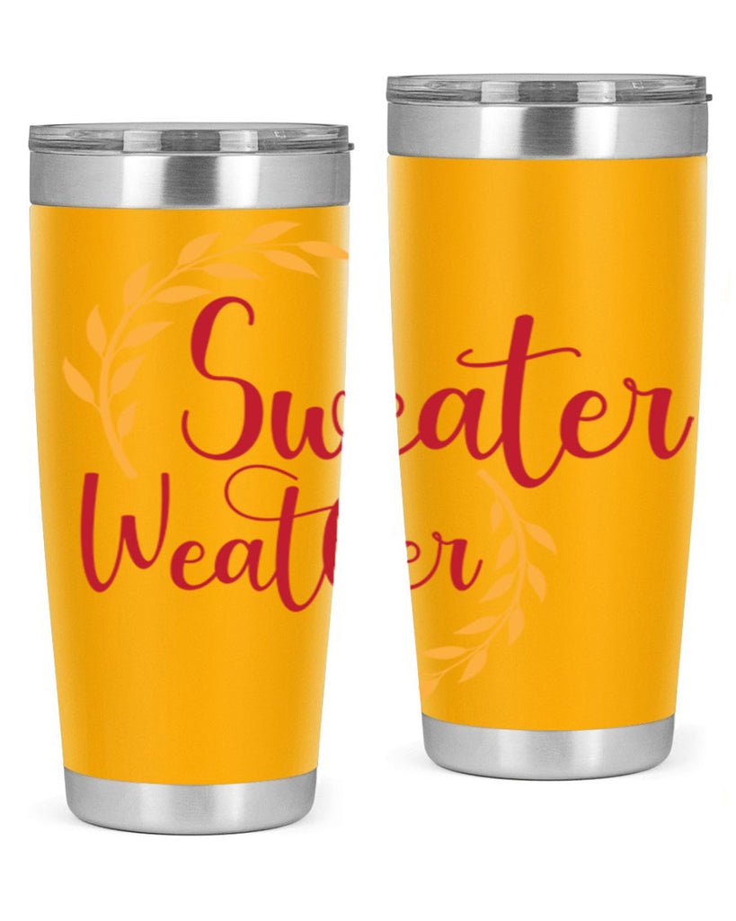 Sweater Weather 398#- winter- Tumbler