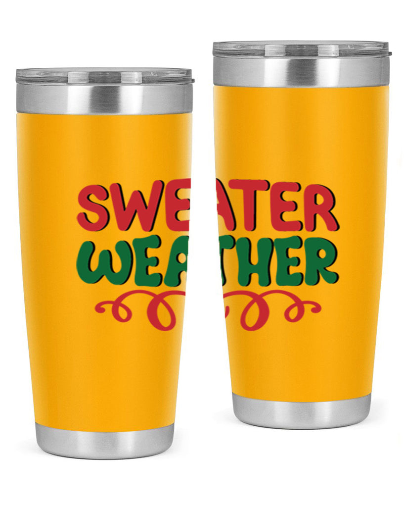 Sweater Weather 399#- winter- Tumbler