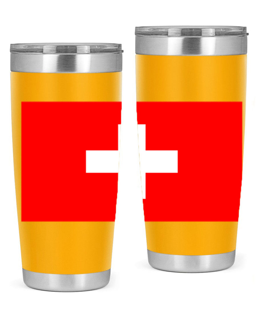 Switzerland 28#- world flags- Tumbler