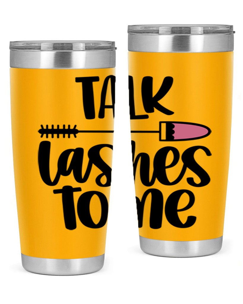 Talk Lashes To Me Style 16#- make up- Tumbler