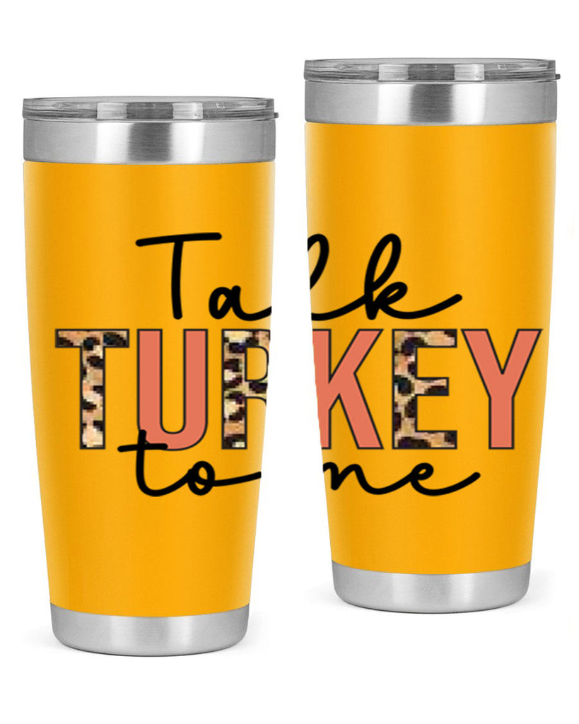 Talk turkey to me 595#- fall- Tumbler