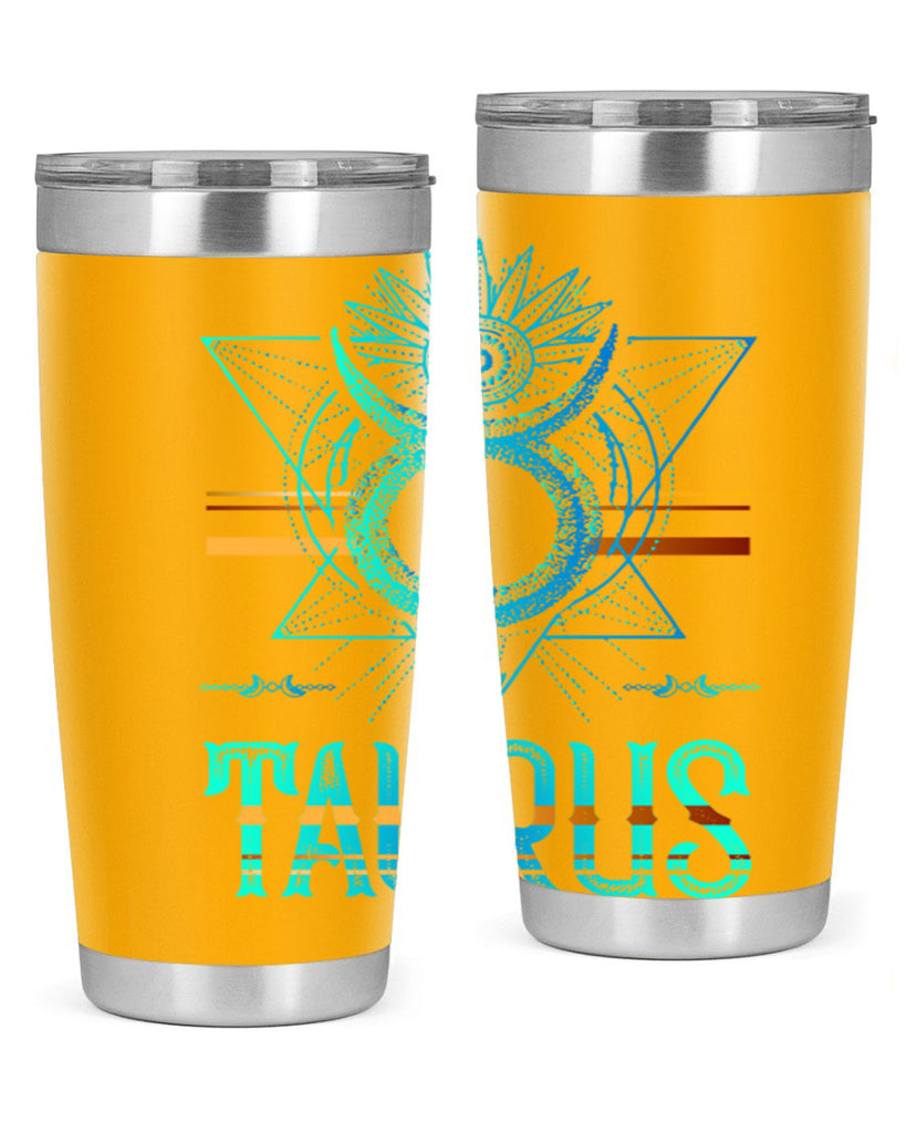 Taurus 506#- zodiac- Tumbler