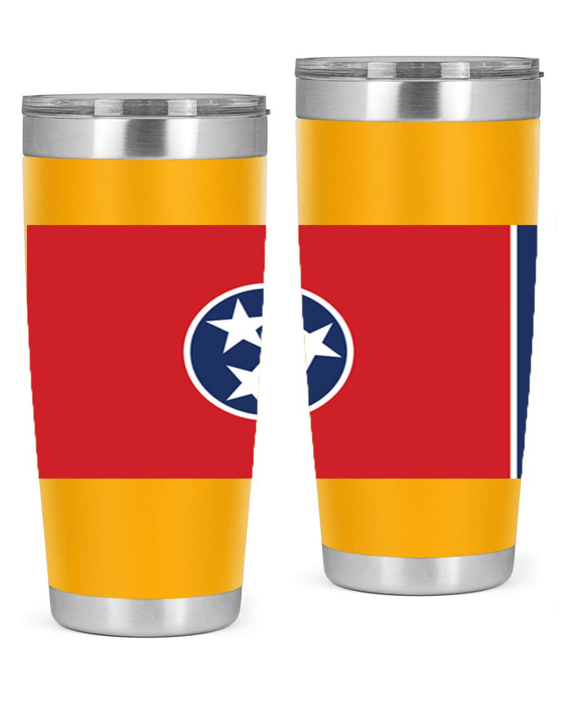 Tennessee 10#- Us Flags- Tumbler