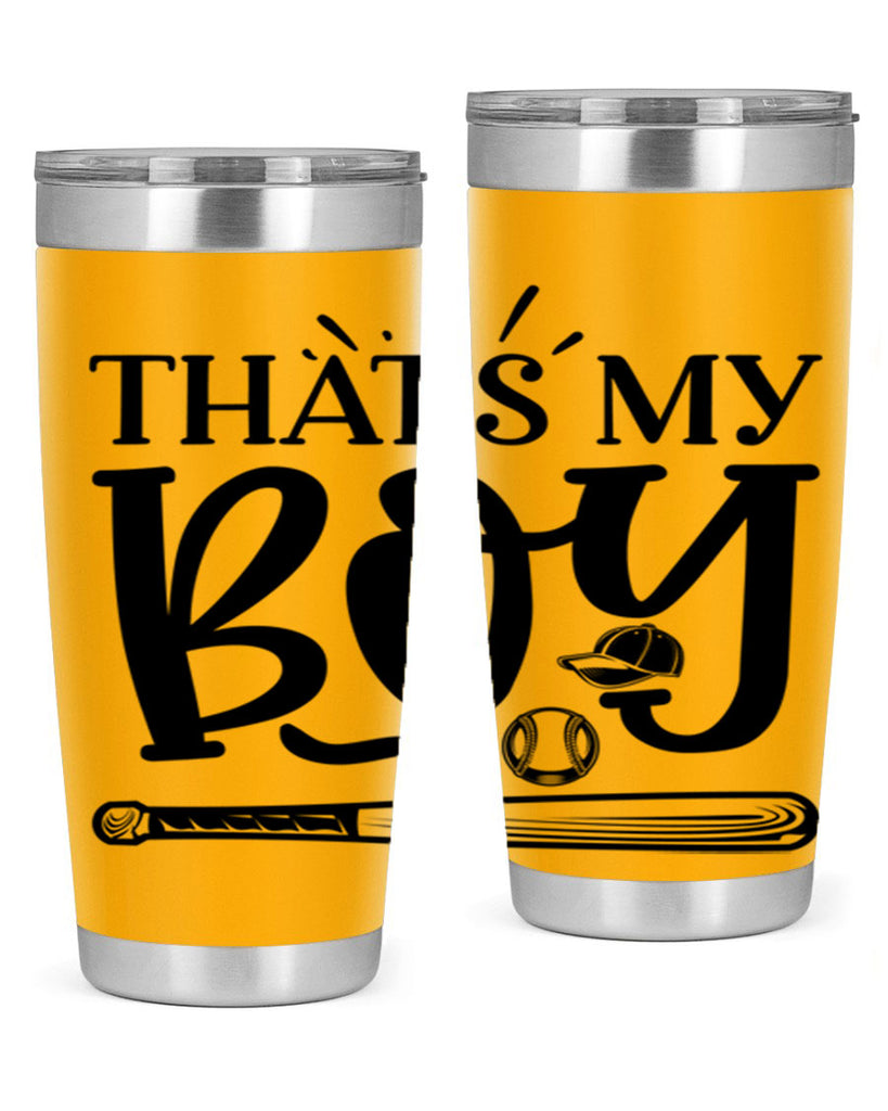 Thats My Boy 2028#- baseball- Tumbler