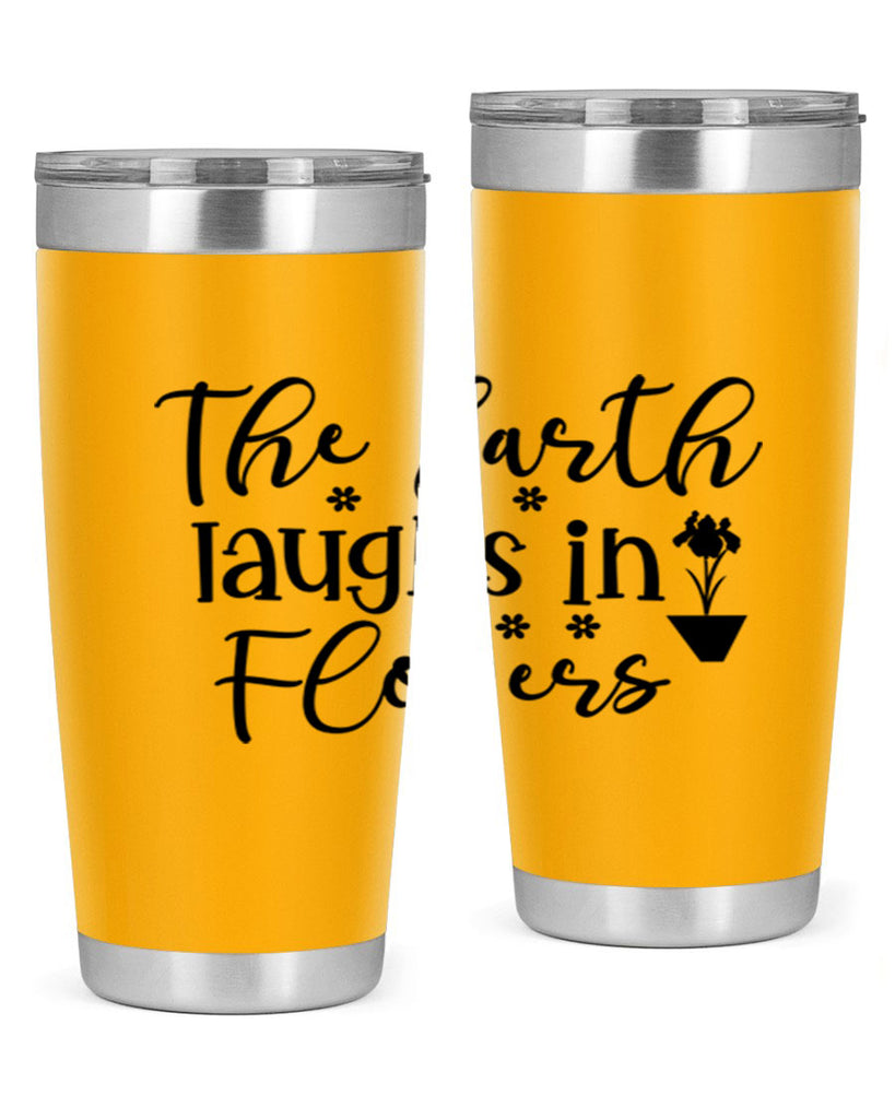The Earth Laughs In Flowers 539#- spring- Tumbler