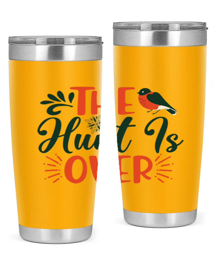 The Hunt Is Over 402#- winter- Tumbler