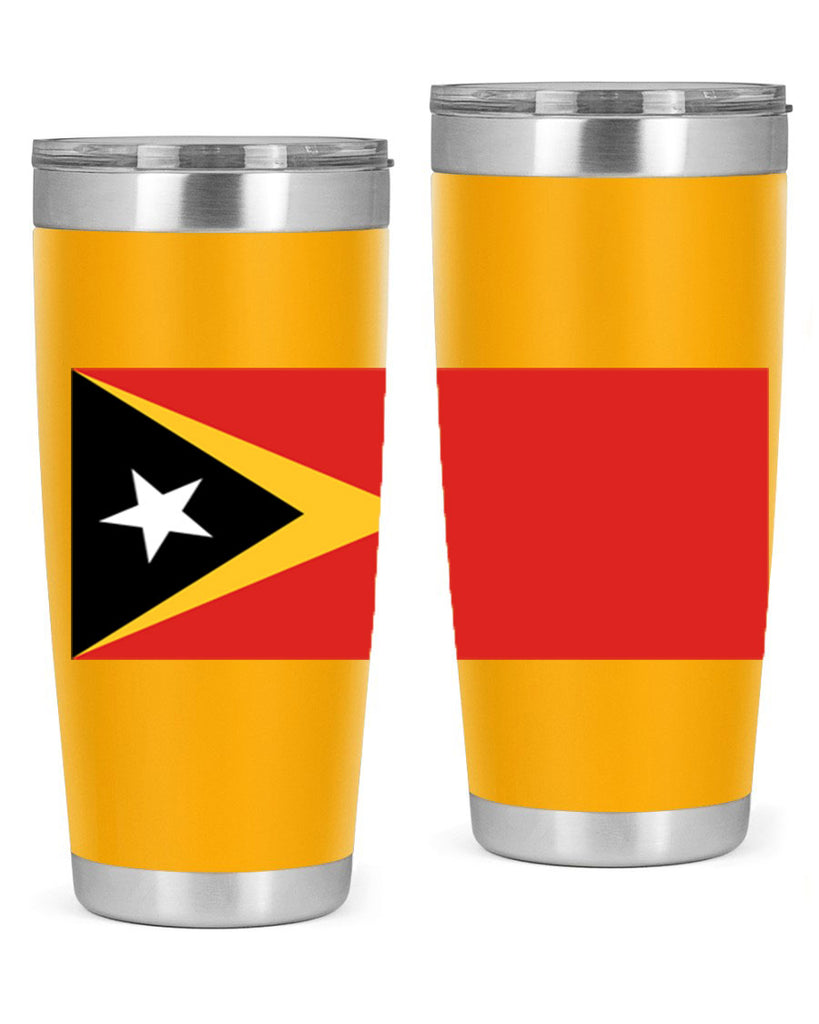 TimorLeste 22#- world flags- Tumbler