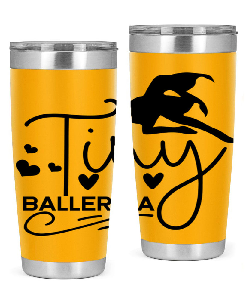Tiny Ballerina 89#- ballet- Tumbler