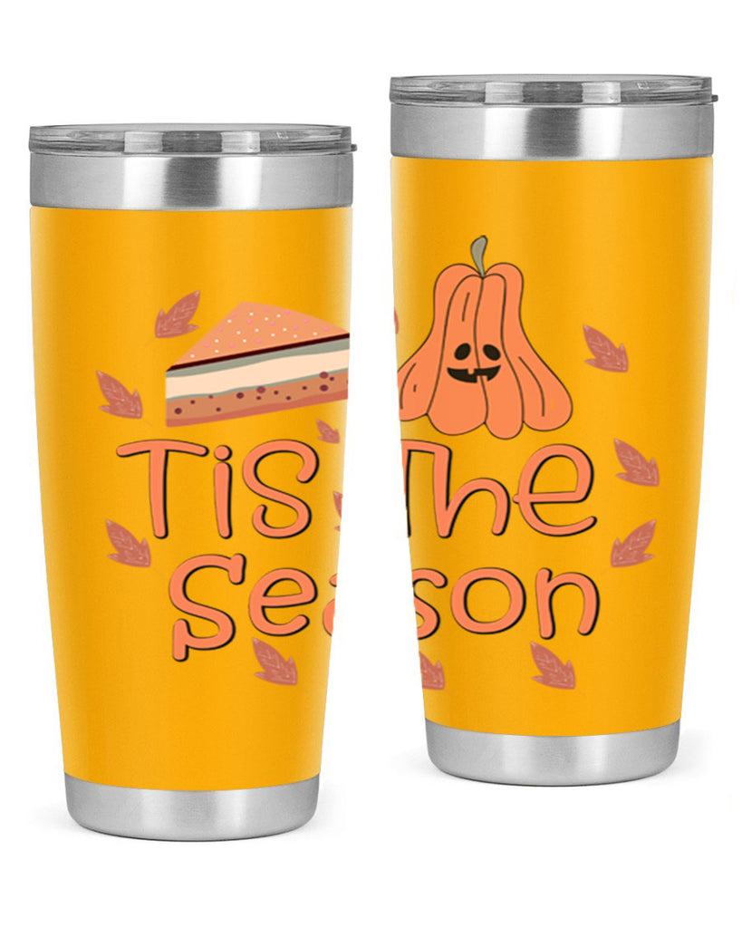 Tis The Season 619#- fall- Tumbler